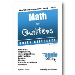 By Annie - Math for Quilters - Reference h�fte